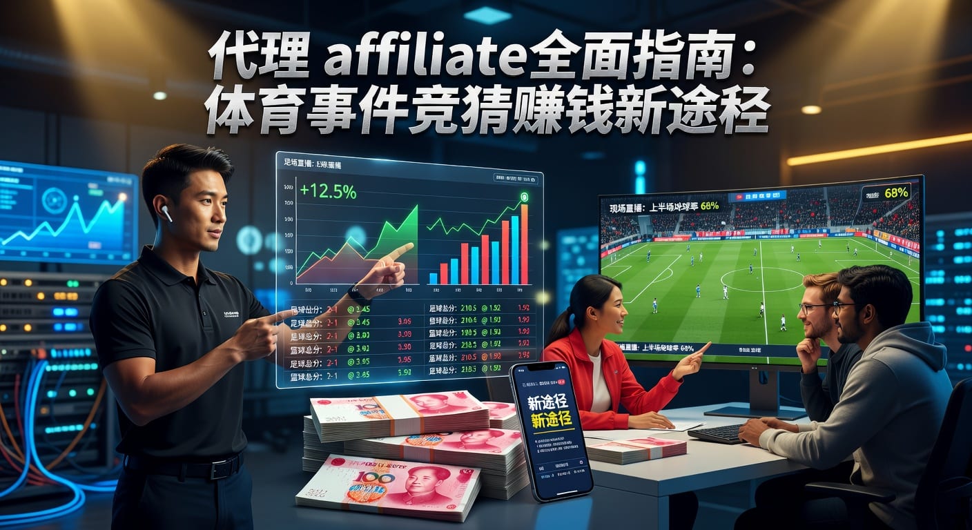 体育代理 affiliate：2026世界杯版行业趋势与盈利模式分析