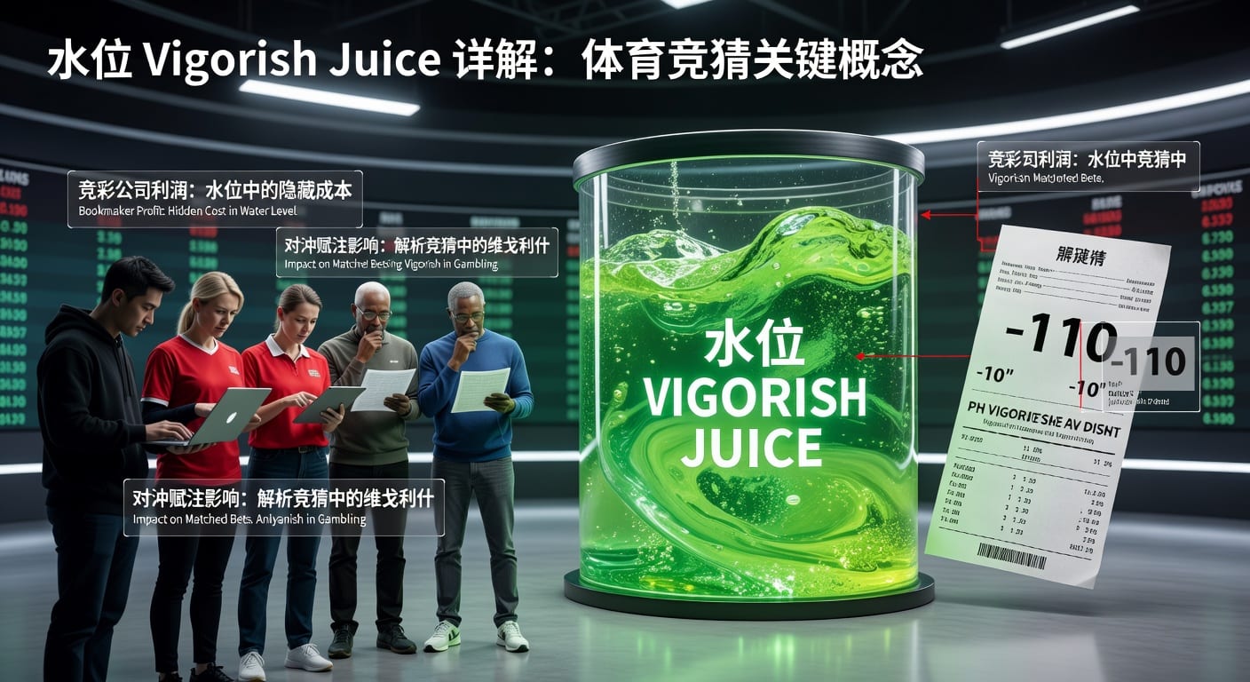 水位VigorishJuice：体育博彩利润核心与风险控制深度解析