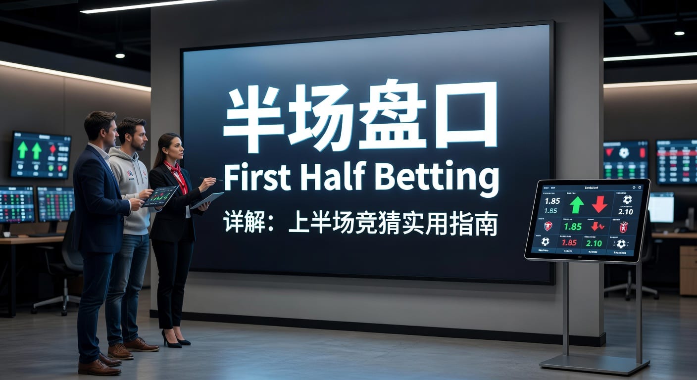 半场盘口 First Half Betting：资深玩家制胜策略与实战经验分享