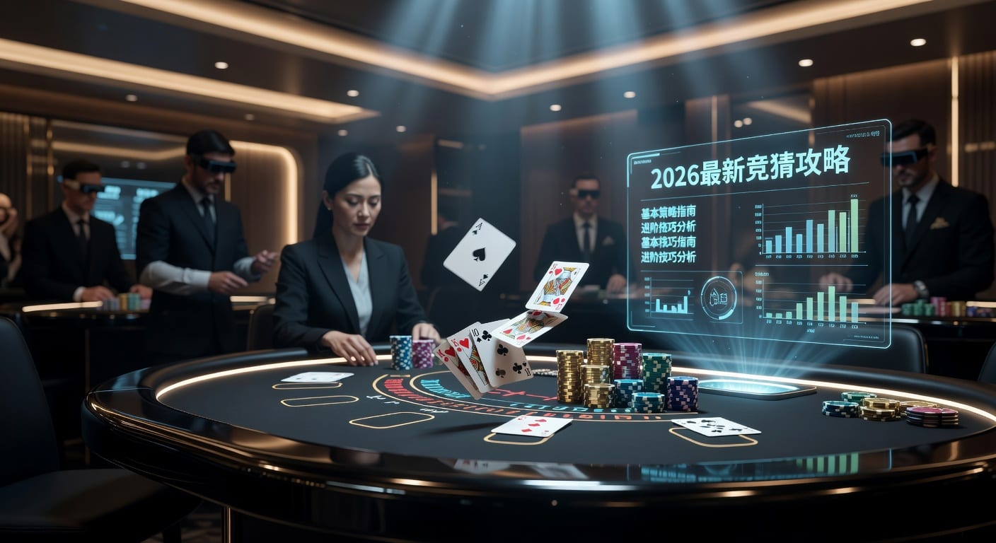 二十一点 Blackjack策略：资深玩家解析技巧与赢利之道