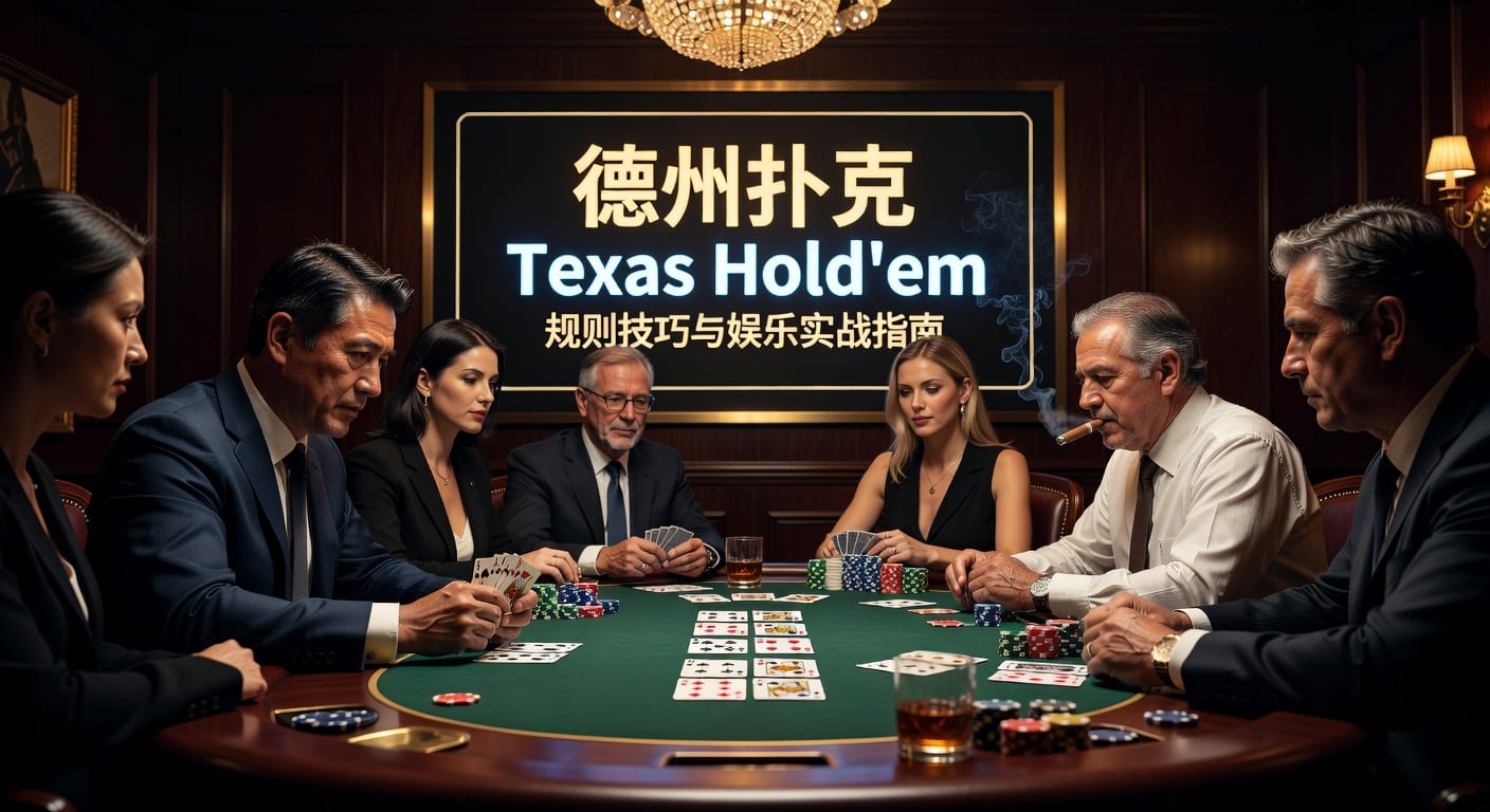 德州扑克Texas Hold'em：资深玩家的策略进阶与实战心得分享