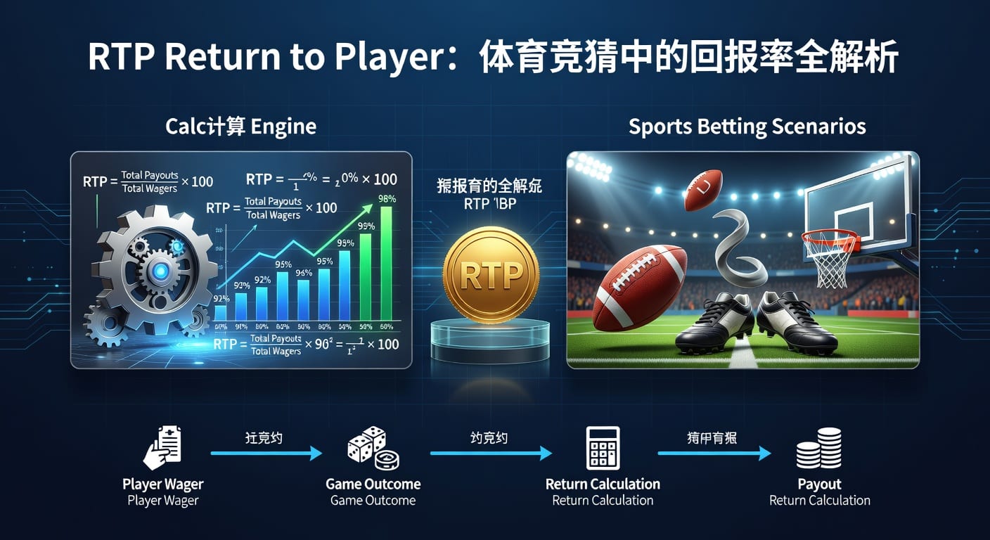 RTP回报率：深度解析体育博彩中的关键指标与策略