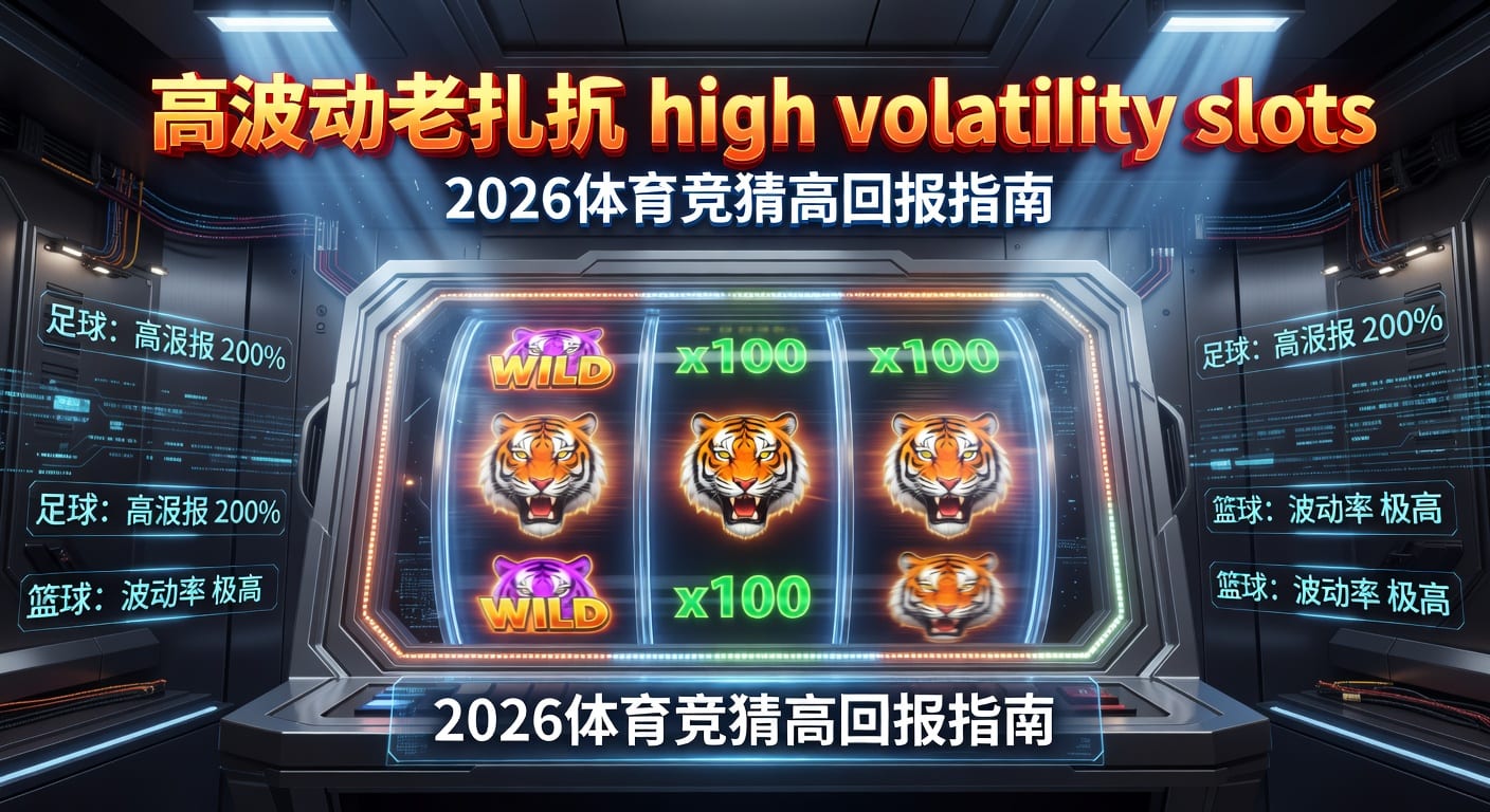 高波动老虎机：高风险博弈策略与回报洞察 (2026年世界杯投注)