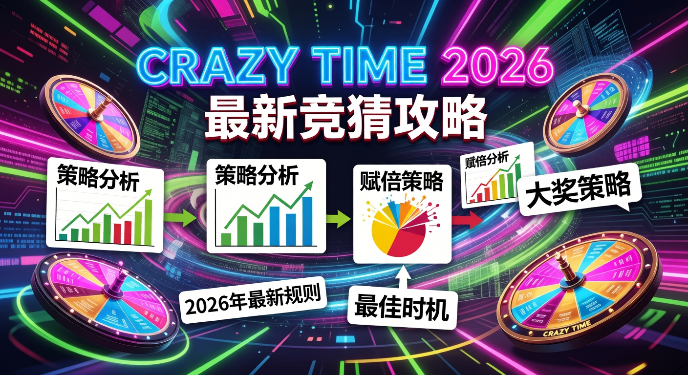 Crazy Time：揭秘高赔率游戏策略与魅力