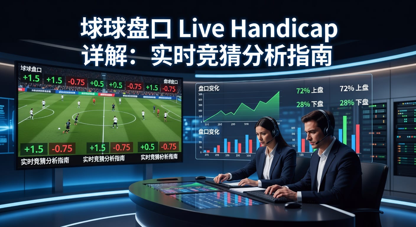 滚球盘口 Live Handicap：资深玩家实时投注策略解析 (#183)