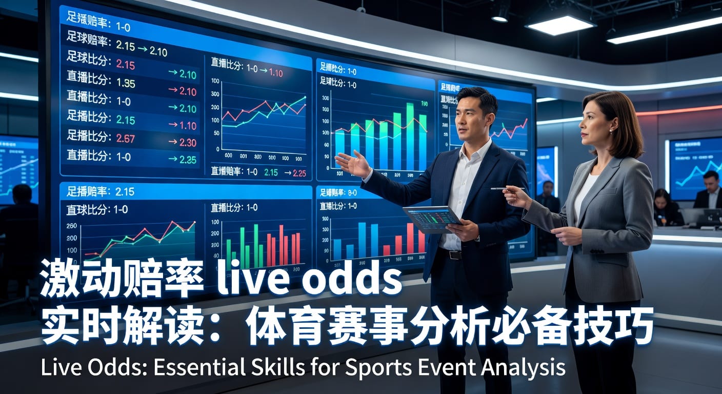 即时赔率 Live Odds 深度解析：把握体育博彩先机