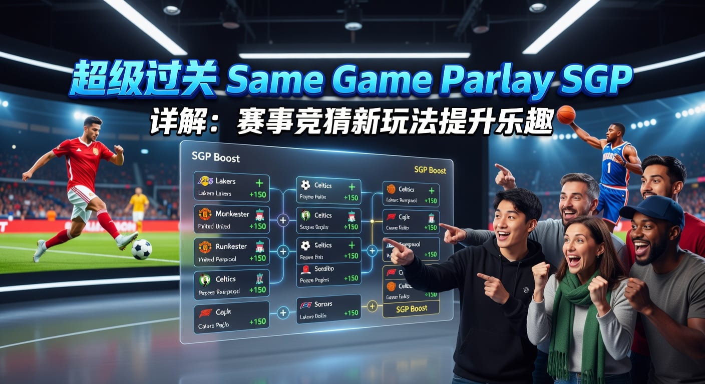超级过关 Same Game Parlay (SGP) 投注策略与技巧分享 #183