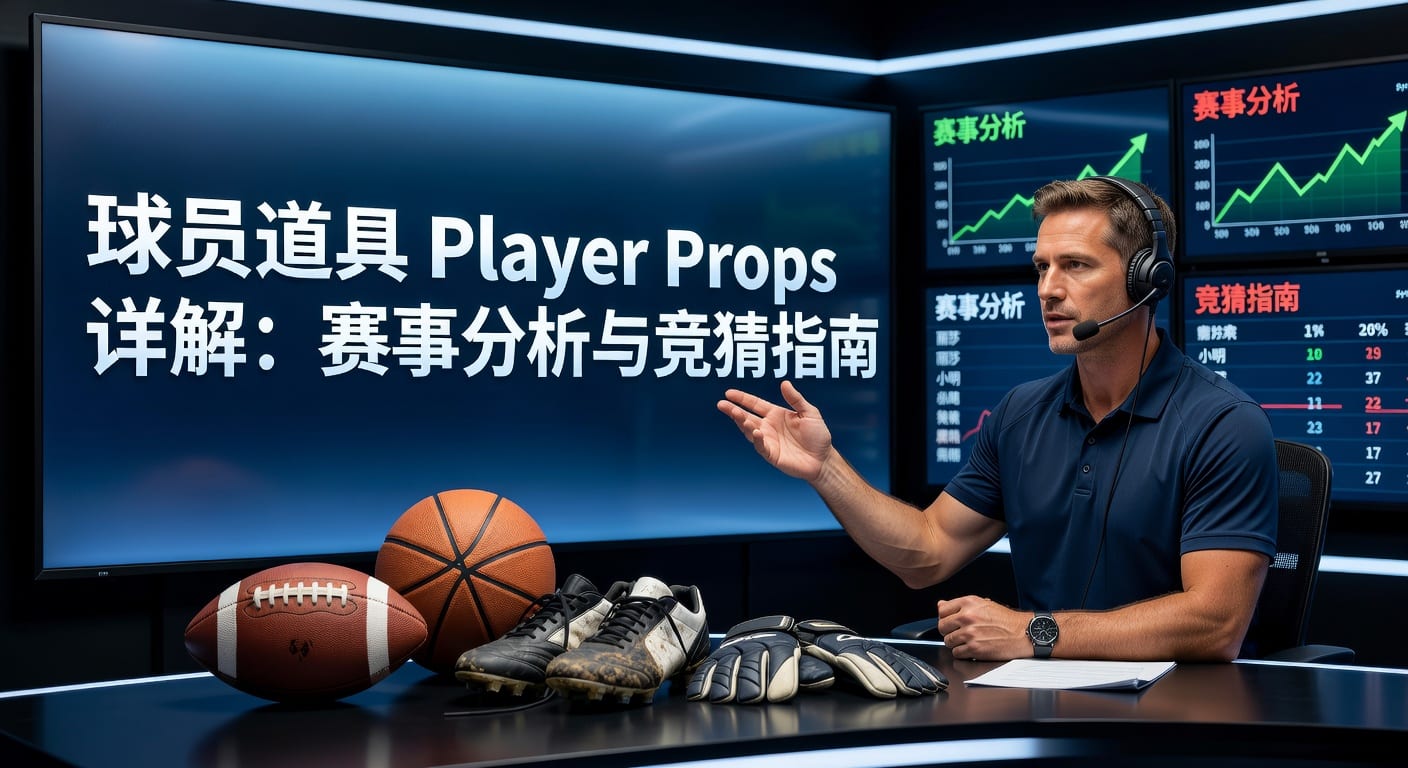 球员道具（Player Props）深度解析：2026年博彩新视角与玩法指南