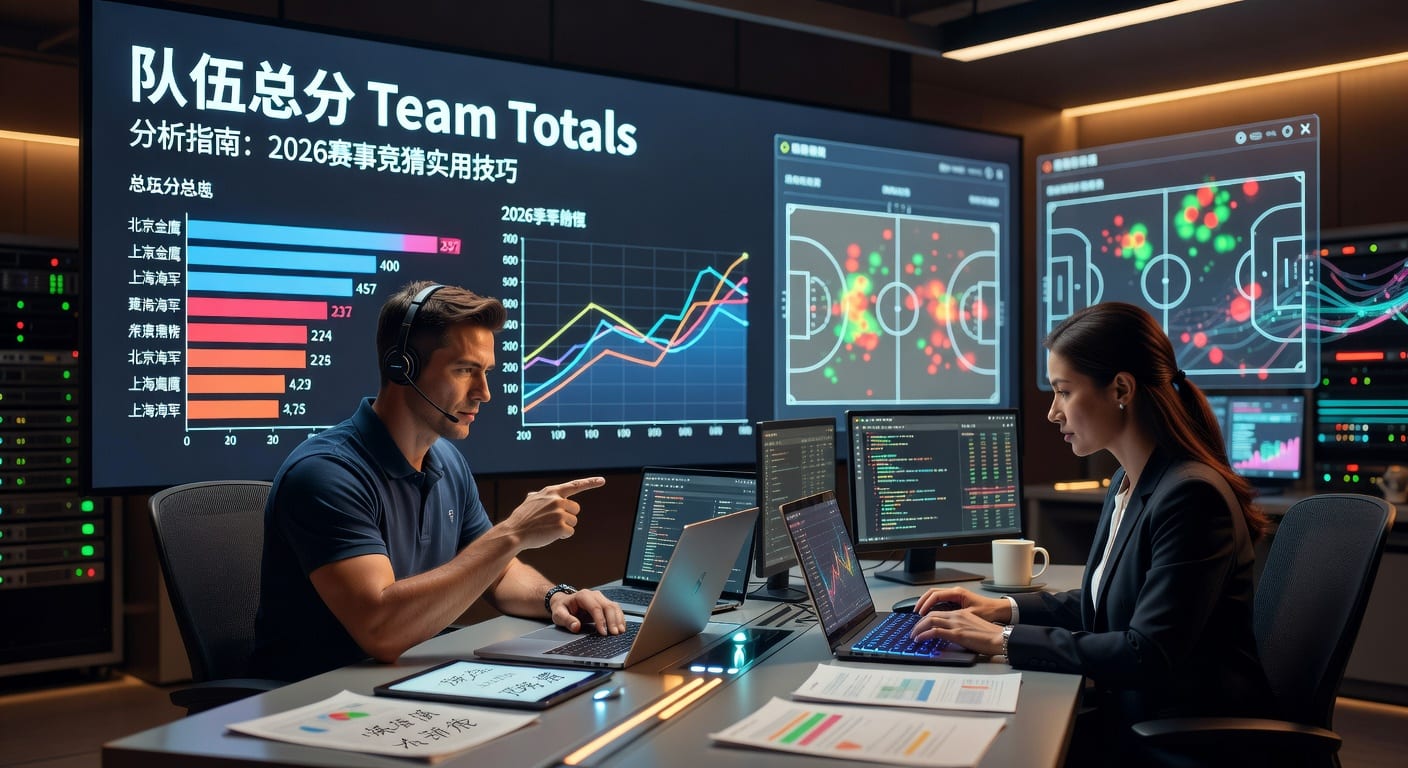 球队总分（Team Totals）解析：2026世界杯投注指南