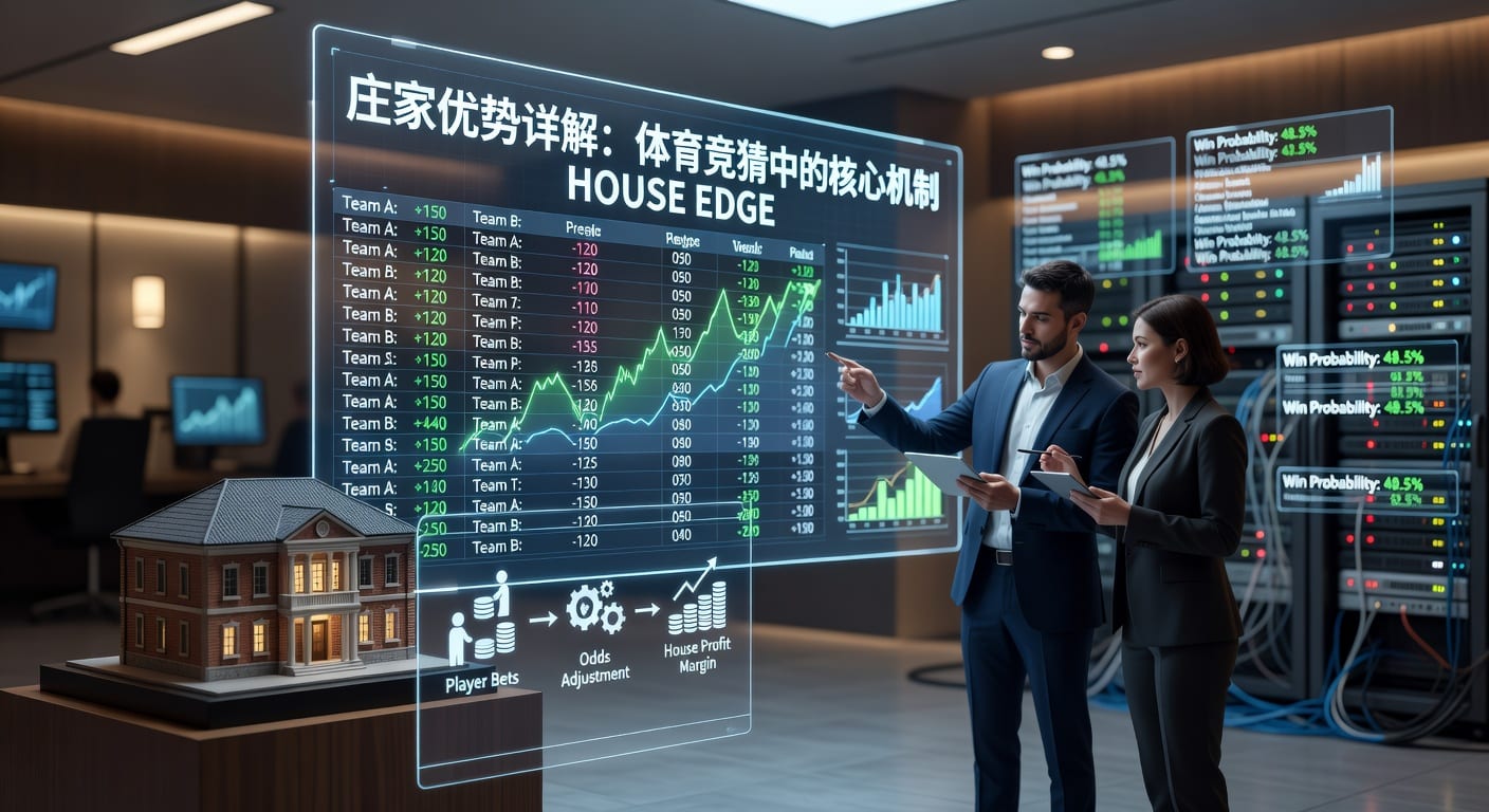庄家优势(House Edge)解析：影响体育博彩赔率与玩家策略 2026年世界杯投注