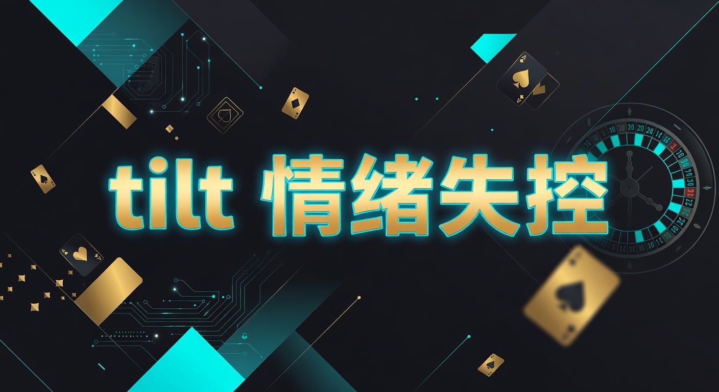 Tilt 情绪失控：体育博彩玩家的心理挑战与应对 2026年