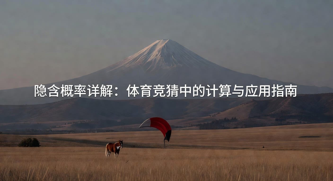 隐含概率 Implied Probability：体育博彩赔率深度解析