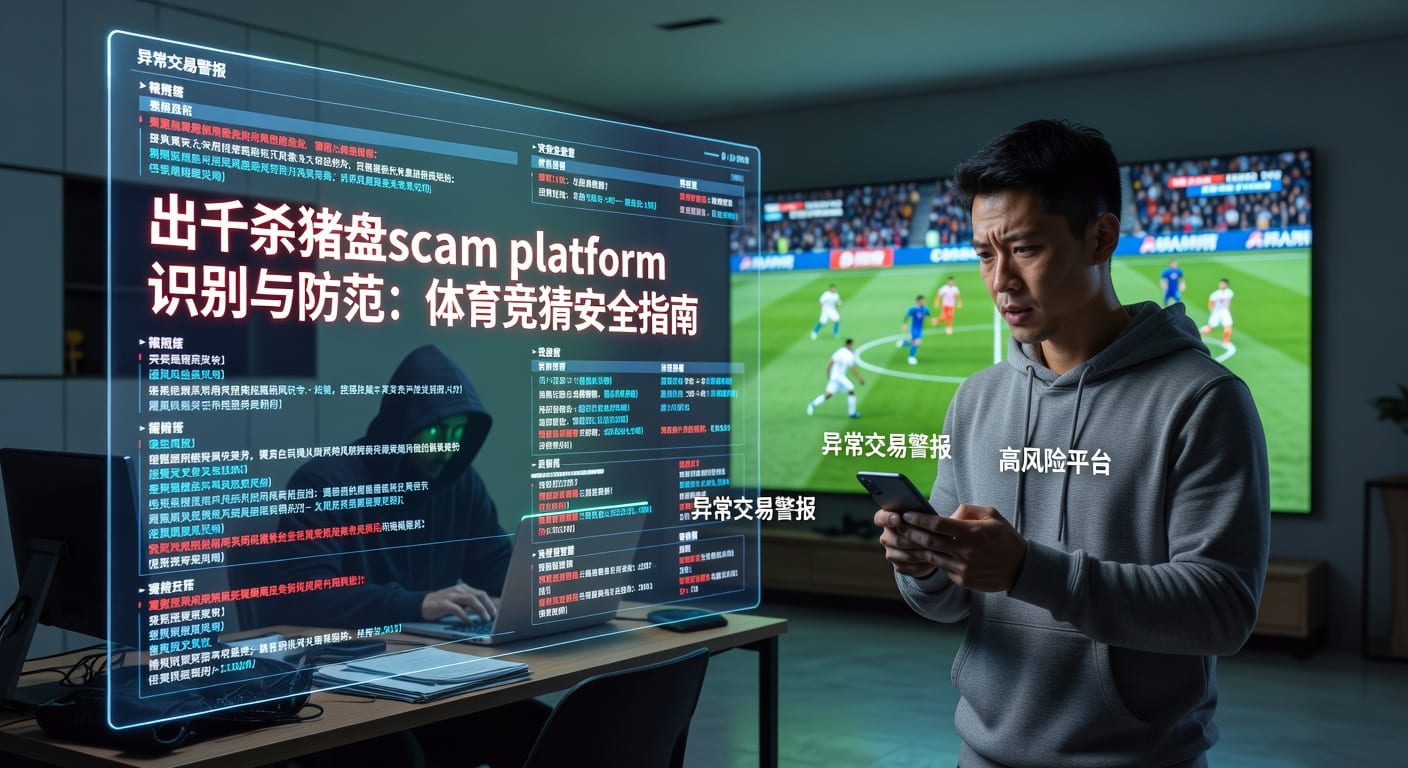 警惕“杀猪盘”陷阱：揭秘 scam platform 如何诱导体育爱好者“出千”