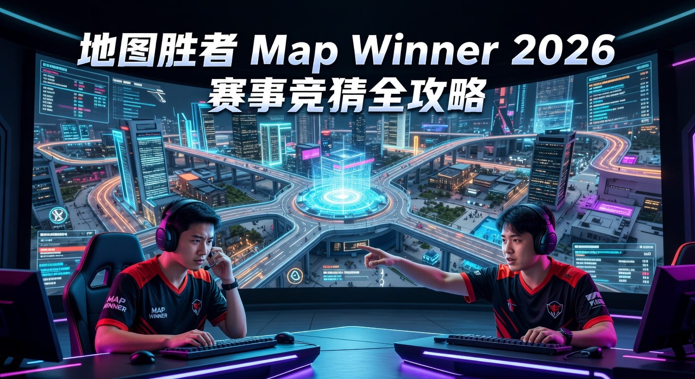 地图胜者 Map Winner：足球策略与博彩风向深度解析 | 2026年世界杯投注