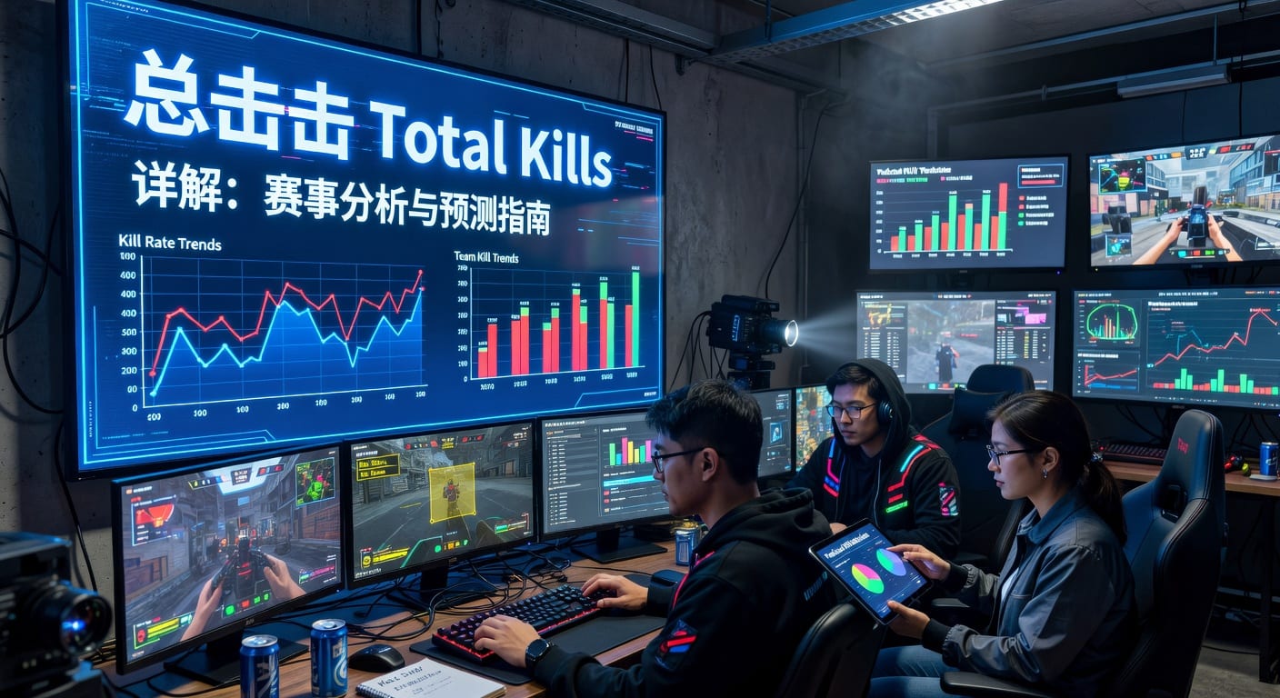 总击杀 Total Kills：资深分析师洞悉体育赛场数据脉搏