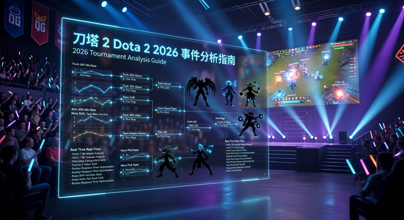 刀塔2 Dota 2：2026年赛事预测与博彩价值深度解析