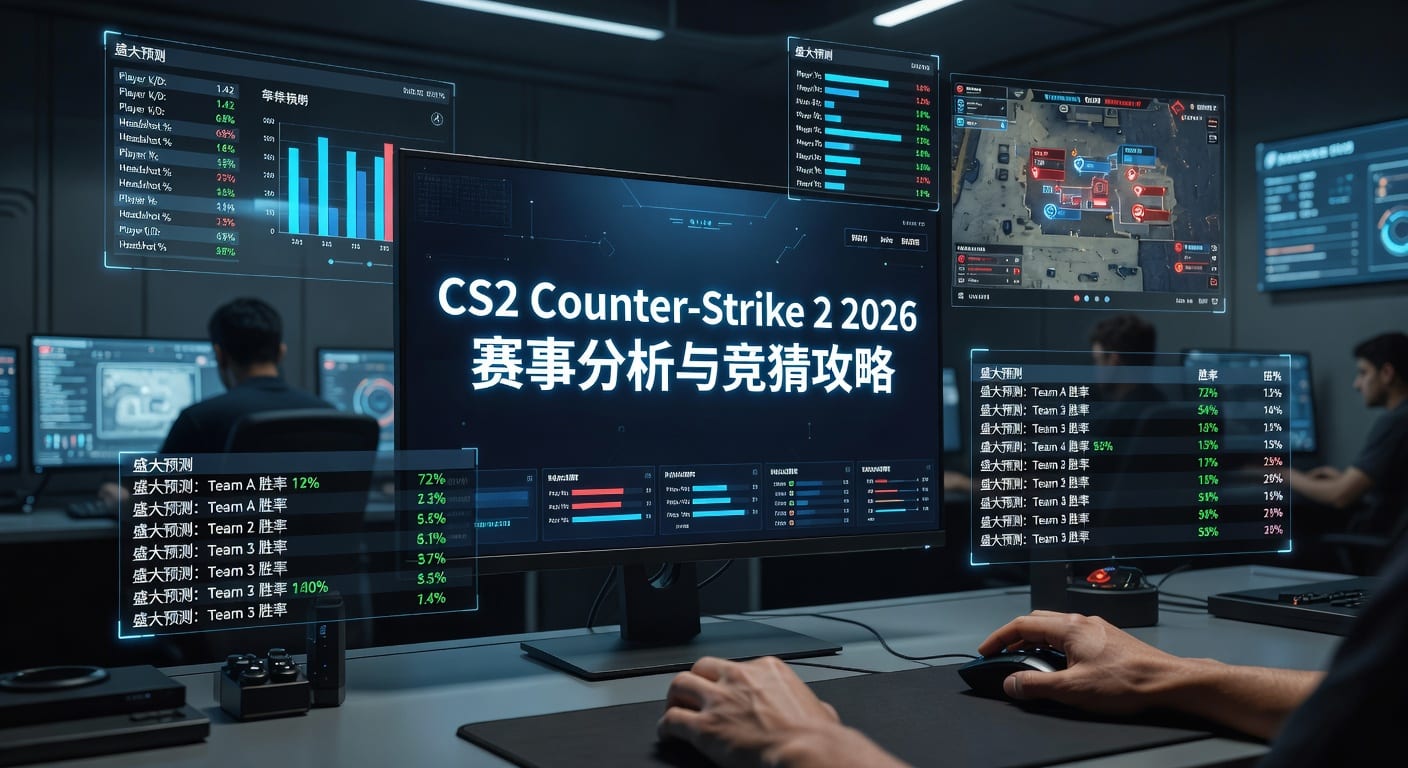 CS2 Counter-Strike 2：电竞博彩新格局分析，资深玩家洞悉2026年趋势