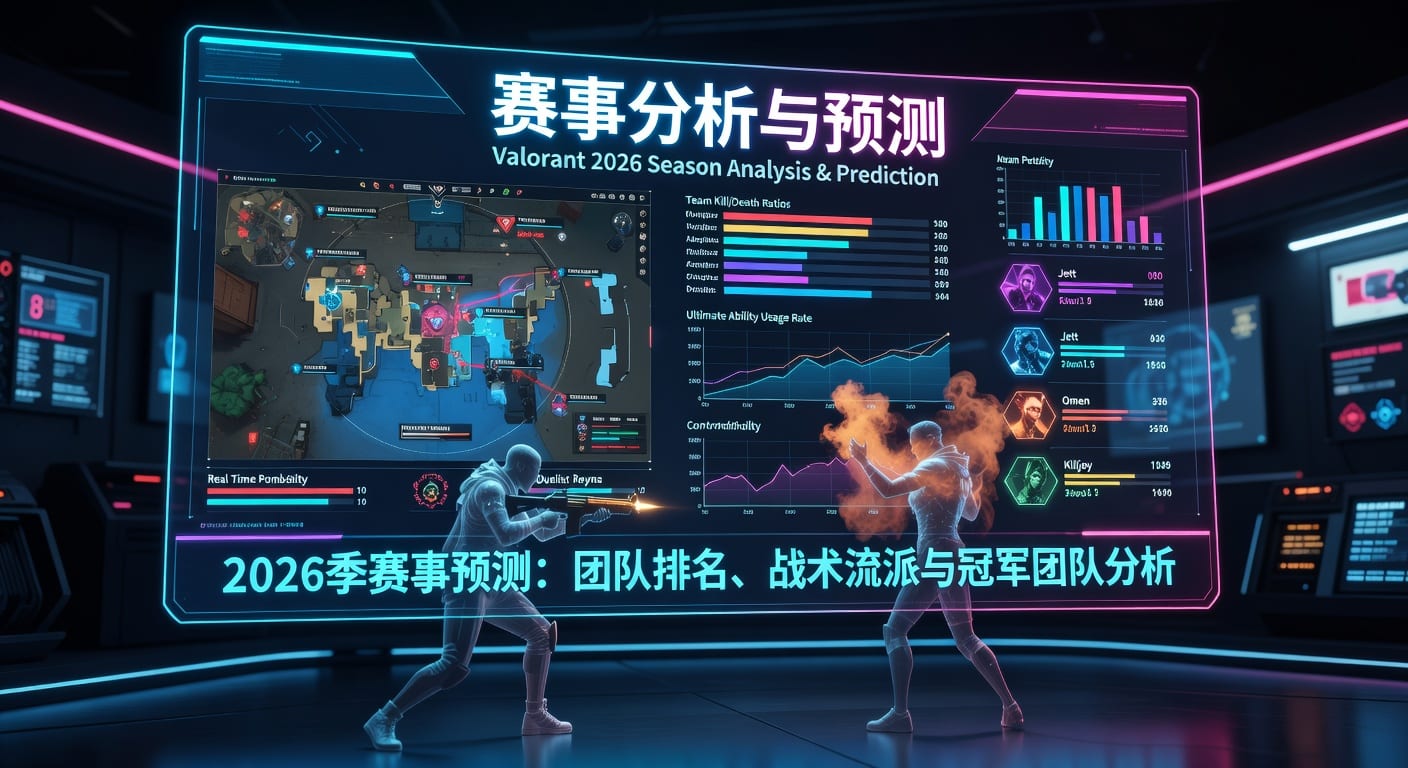 Valorant：2026年赛事前瞻与博彩洞察，资深分析师解读