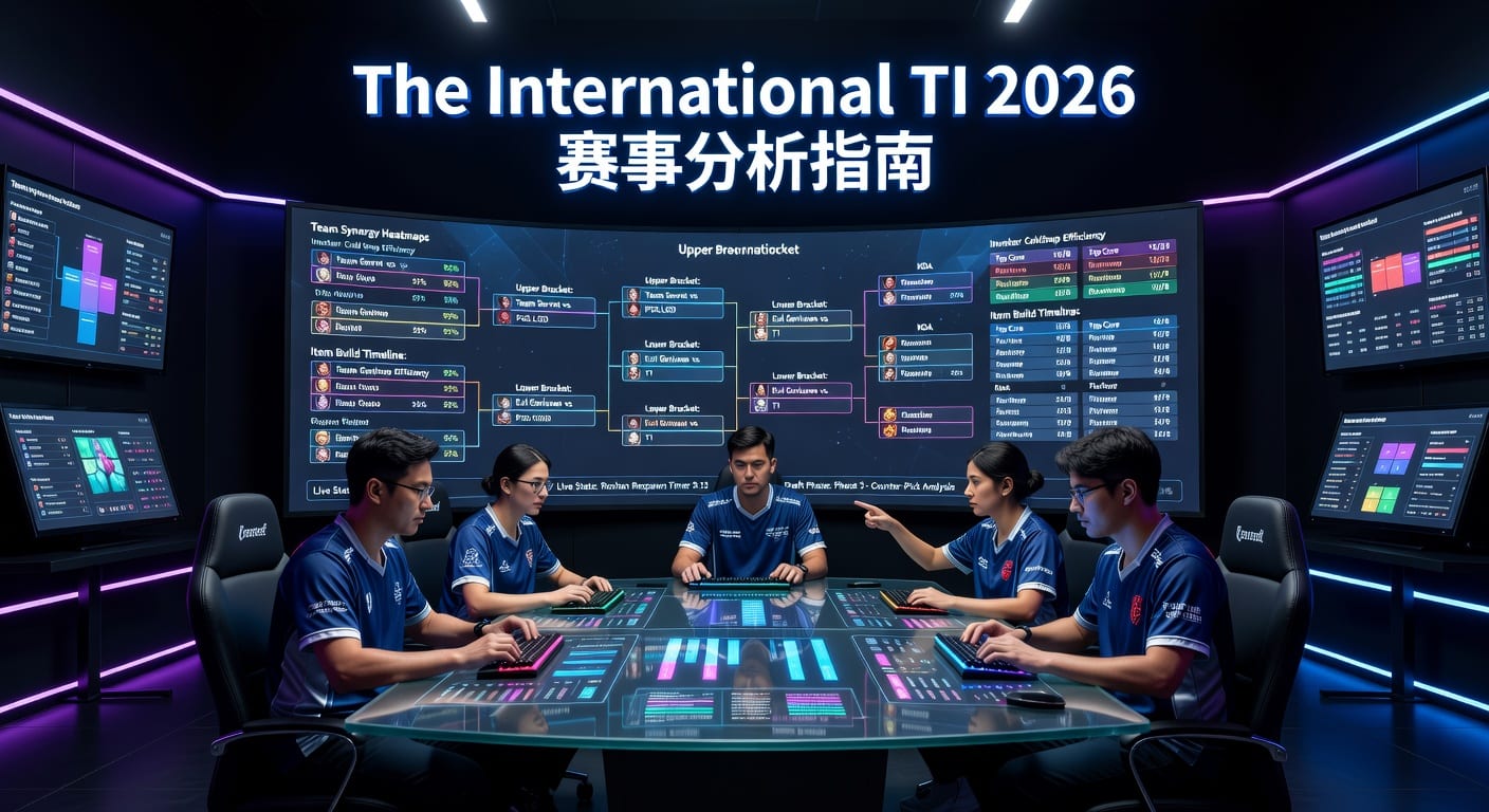 The International TI：2026年电竞赛事投注趋势分析与预测
