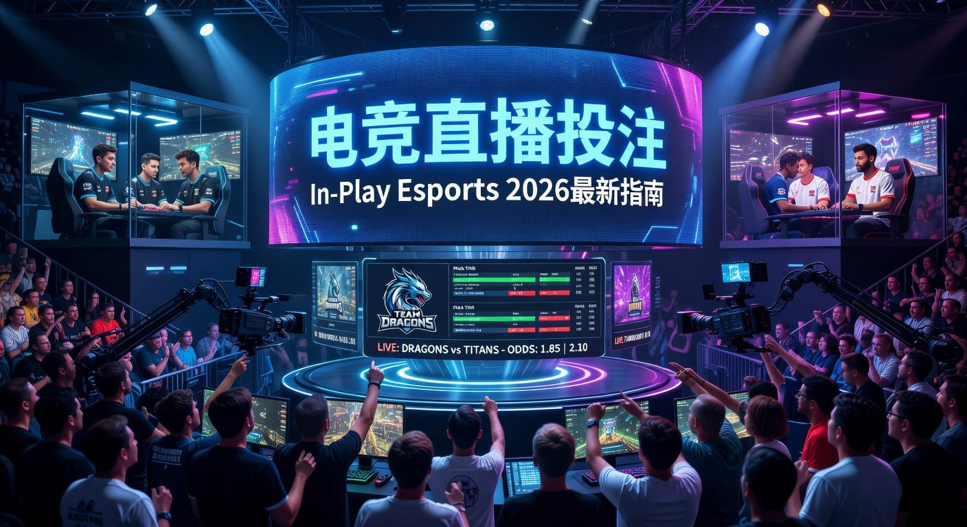 电竞直播投注 In-Play Esports：资深玩家的实时博弈指南
