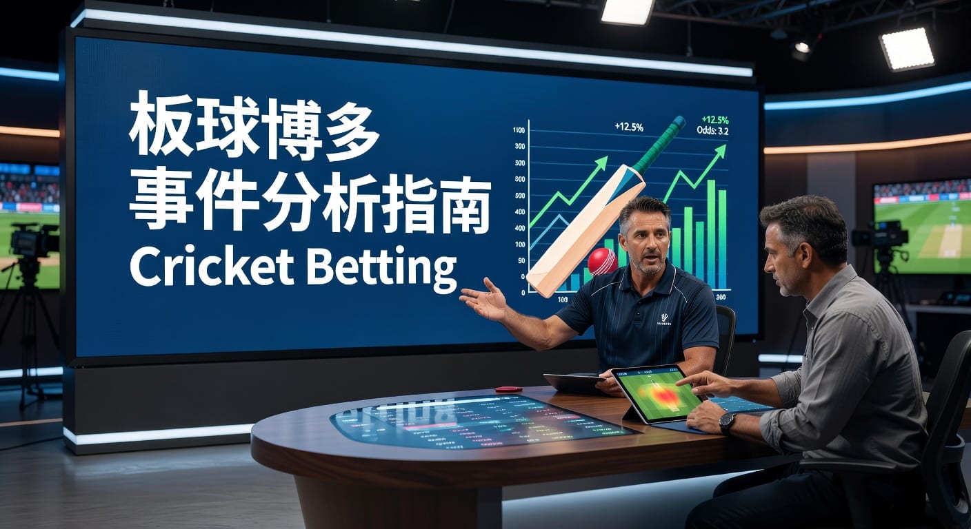 板球博彩 Cricket Betting：2026年赛事分析与投注技巧