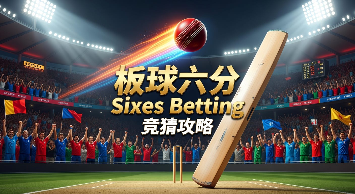 板球六分 Sixes Betting：资深玩家的精准预测与投注策略