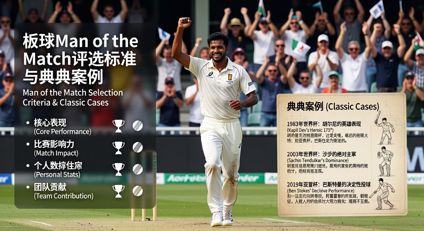 Man of the Match：解析最佳球员诞生机制 | 2026年世界杯投注