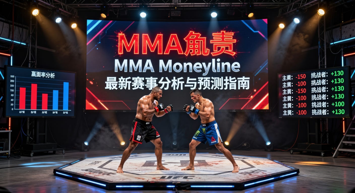 MMA胜负Moneyline赔率：资深分析师2026年实战策略