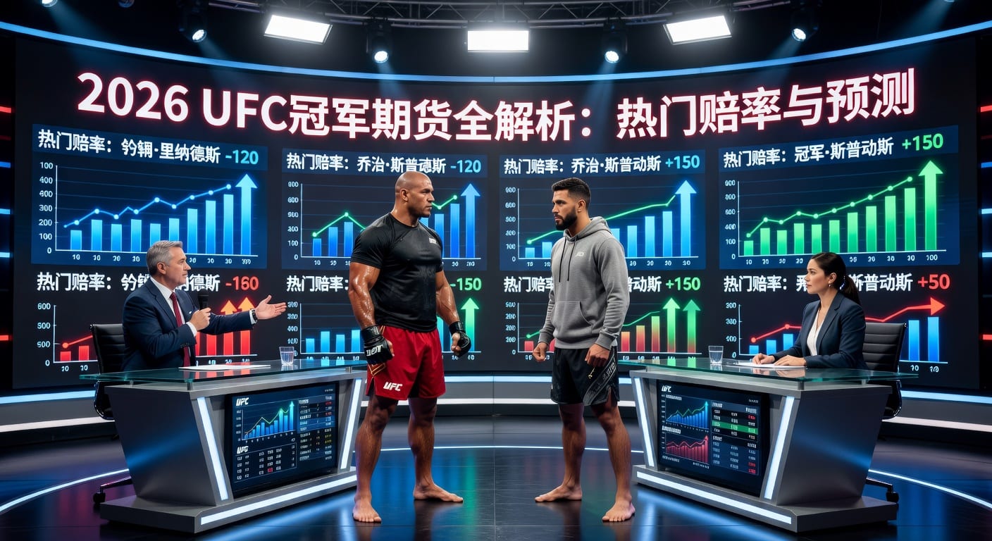 UFC冠军未来趋势预测：资深分析师洞察与博彩玩家指南