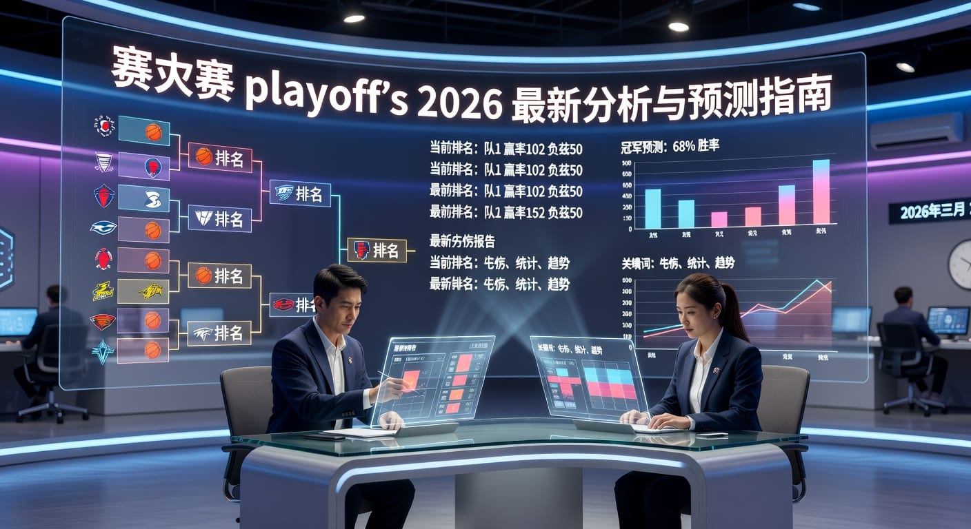 2026年世界杯竞猜：季后赛 playoffs 深度解析与预测