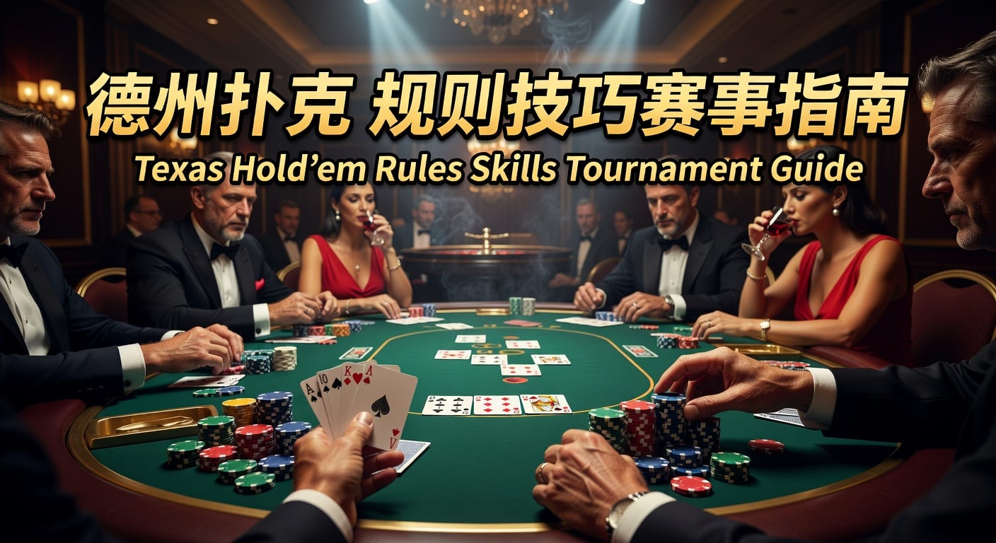 德州扑克：资深玩家解析策略与心理博弈
