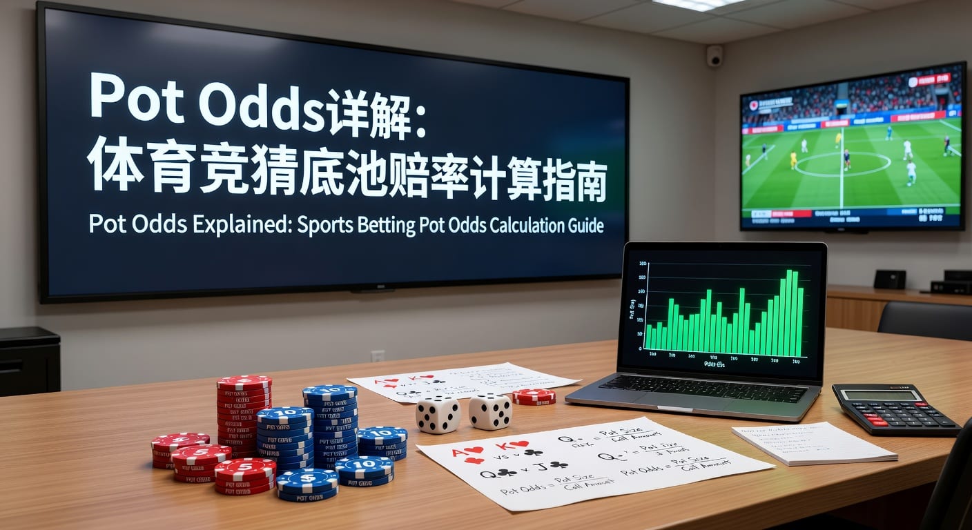 Pot Odds：体育博彩中的数学优势与决策艺术