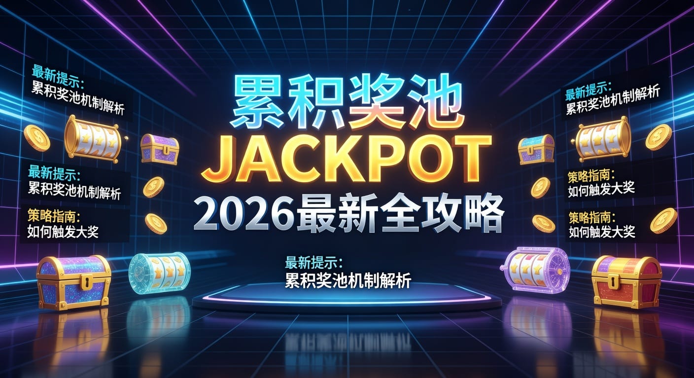 累积奖池 Jackpot：资深玩家的终极梦想与策略解析 - 2026年世界杯投注