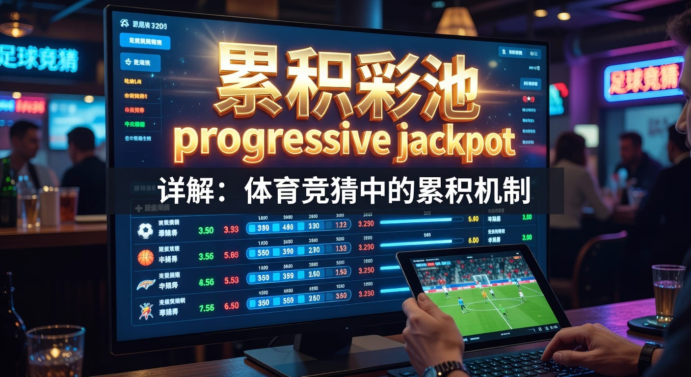 累积彩池 Progressive Jackpot：2026年博彩策略与深度解析
