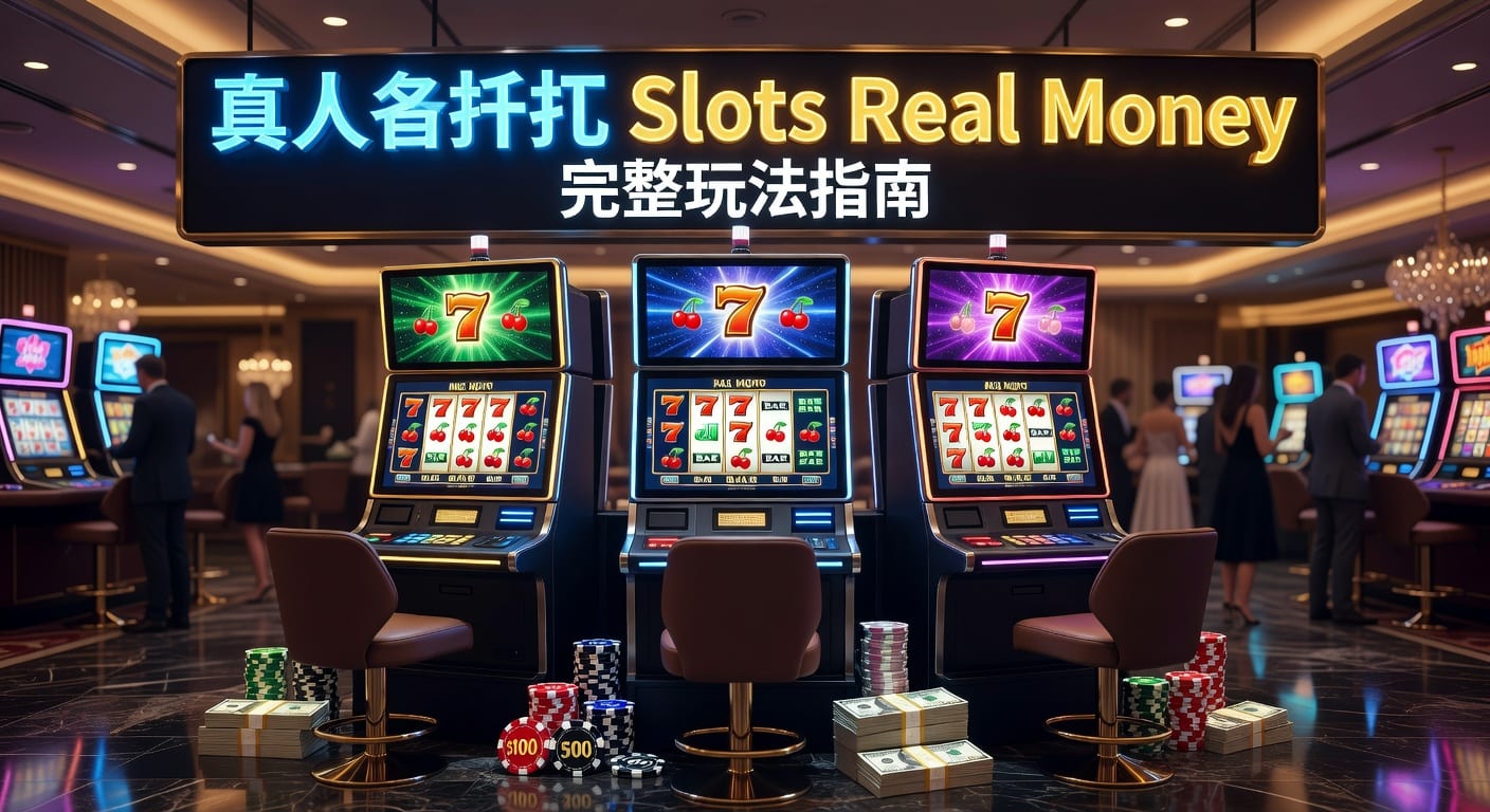 真人老虎机 Slots Real Money：资深玩家策略与2026年最新游戏解析