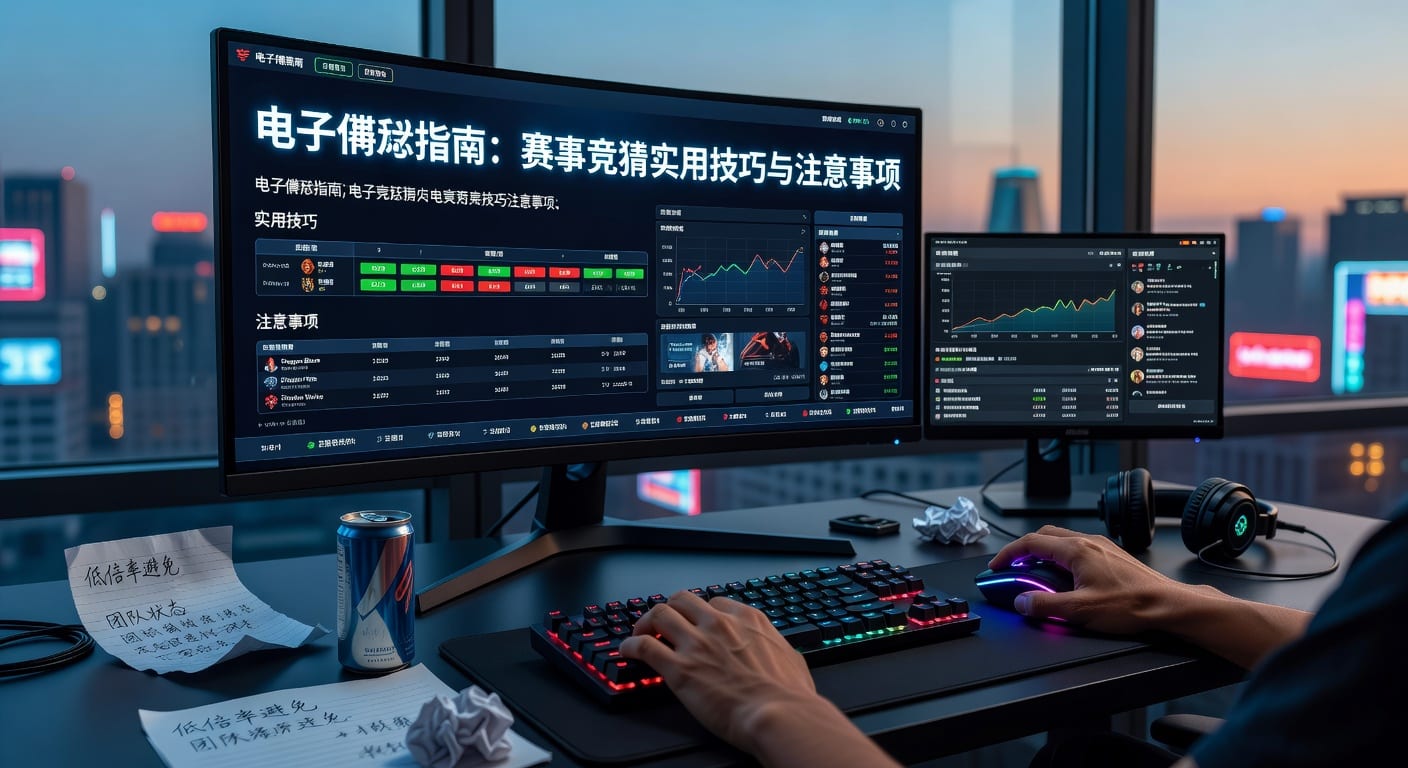 电子博彩：体育竞猜深度策略与最新趋势分析