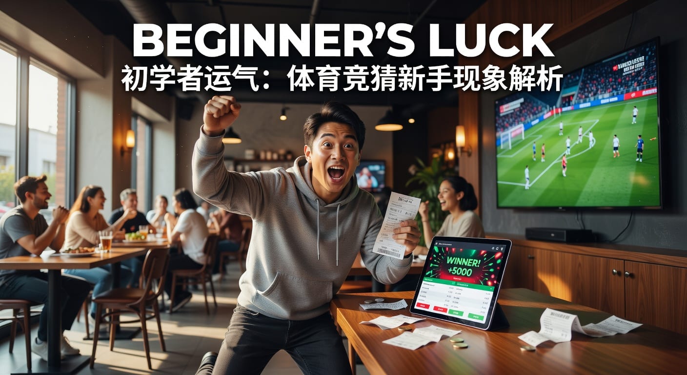 初学者运气（Beginner's Luck）在体育竞猜中的真实面貌与策略