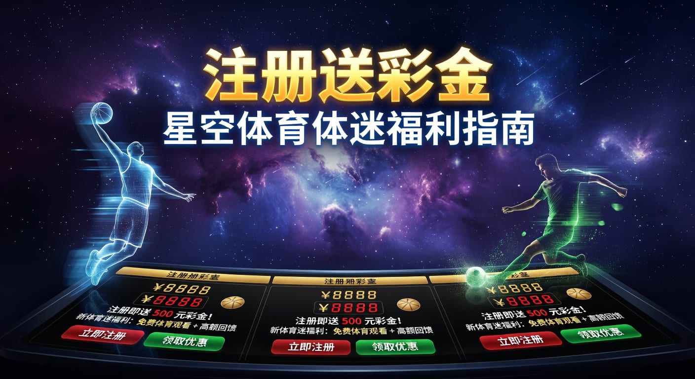 首存体育彩金 first deposit sports bonus：2026年体育博彩新体验