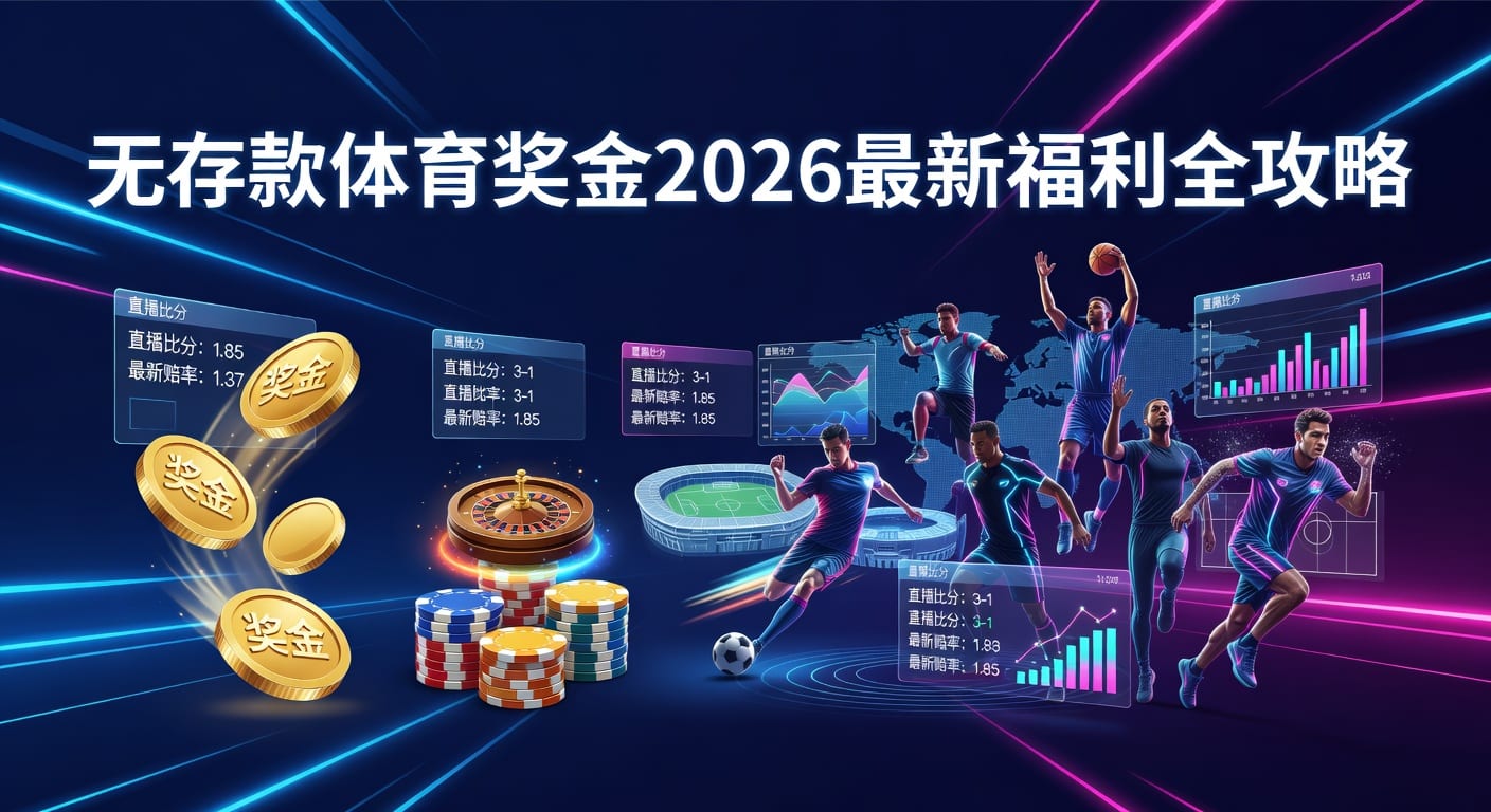 无存款体育奖金：2026年世界杯投注新人福利解析