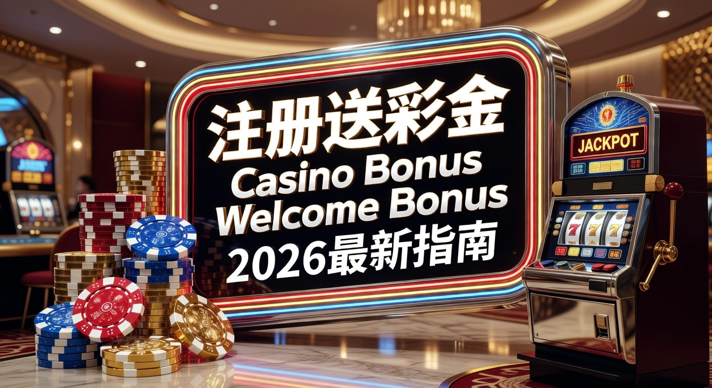 体育博彩奖金：新手指南与资深玩家策略 (2026年)