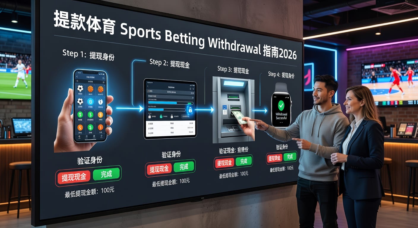 提款体育：体育博彩安全提款攻略 2026