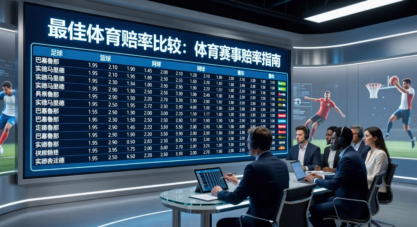 稳胆竞彩：2026年最佳体育赔率分析与比较
