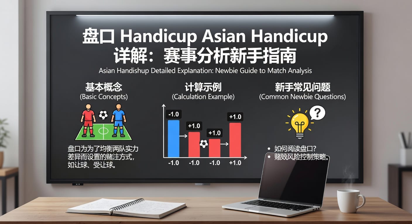 盘口 Handicap：亚洲让球盘口分析技巧与投注指南 (2026)