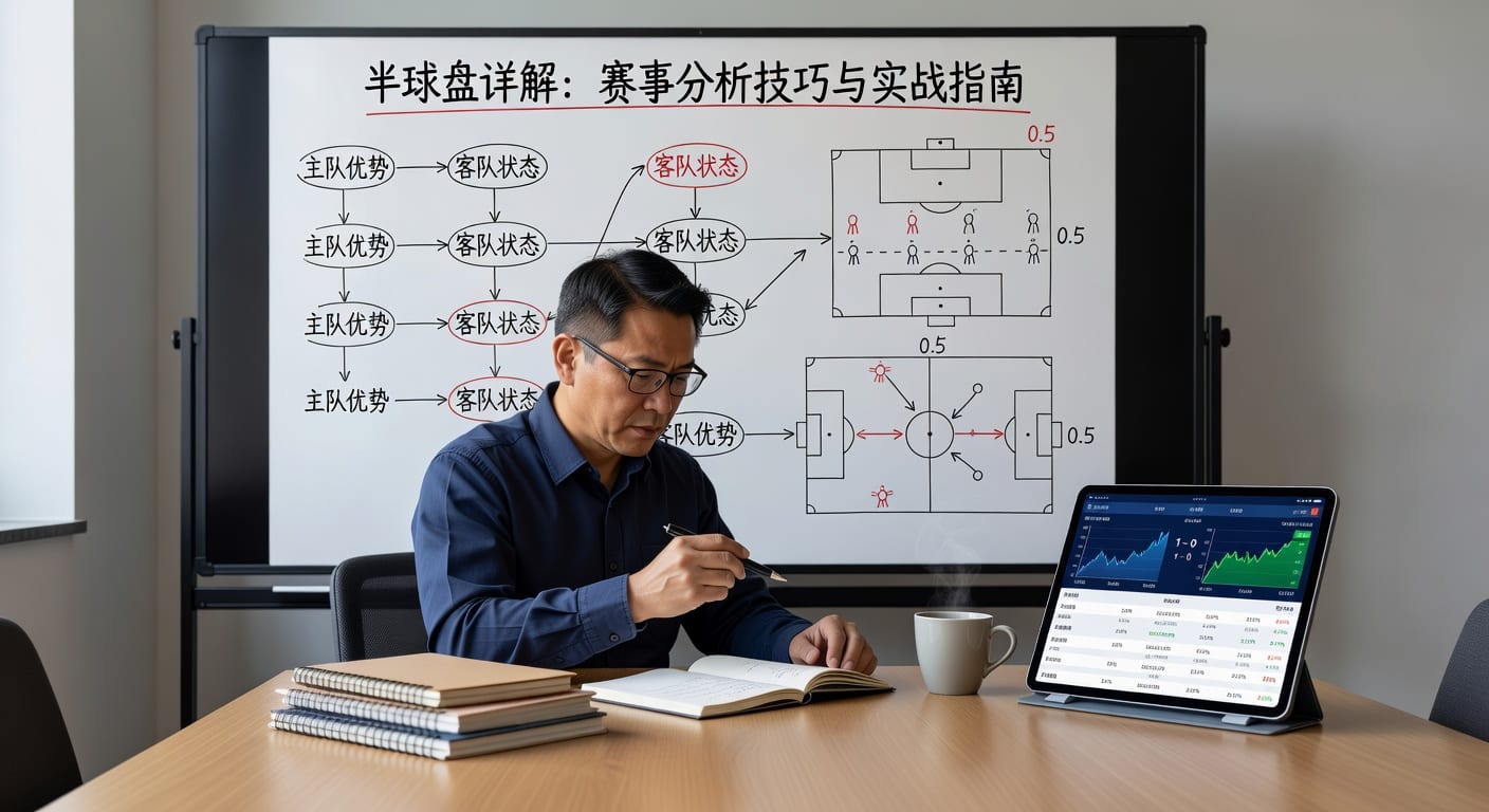 半球盘解析：资深玩家实战技巧与2026年世界杯投注指南