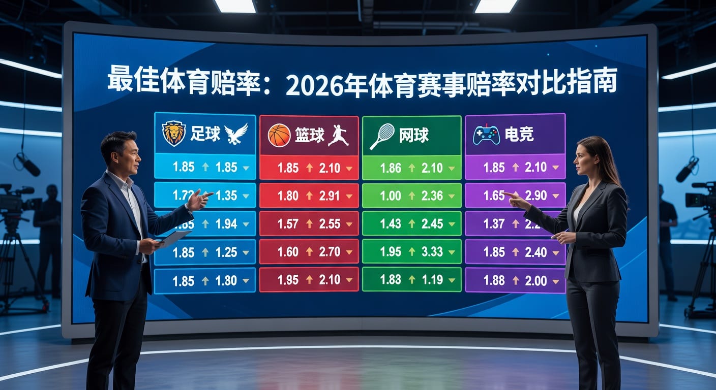 1X2赔率：足球博彩核心指标解读 | 2026年世界杯投注