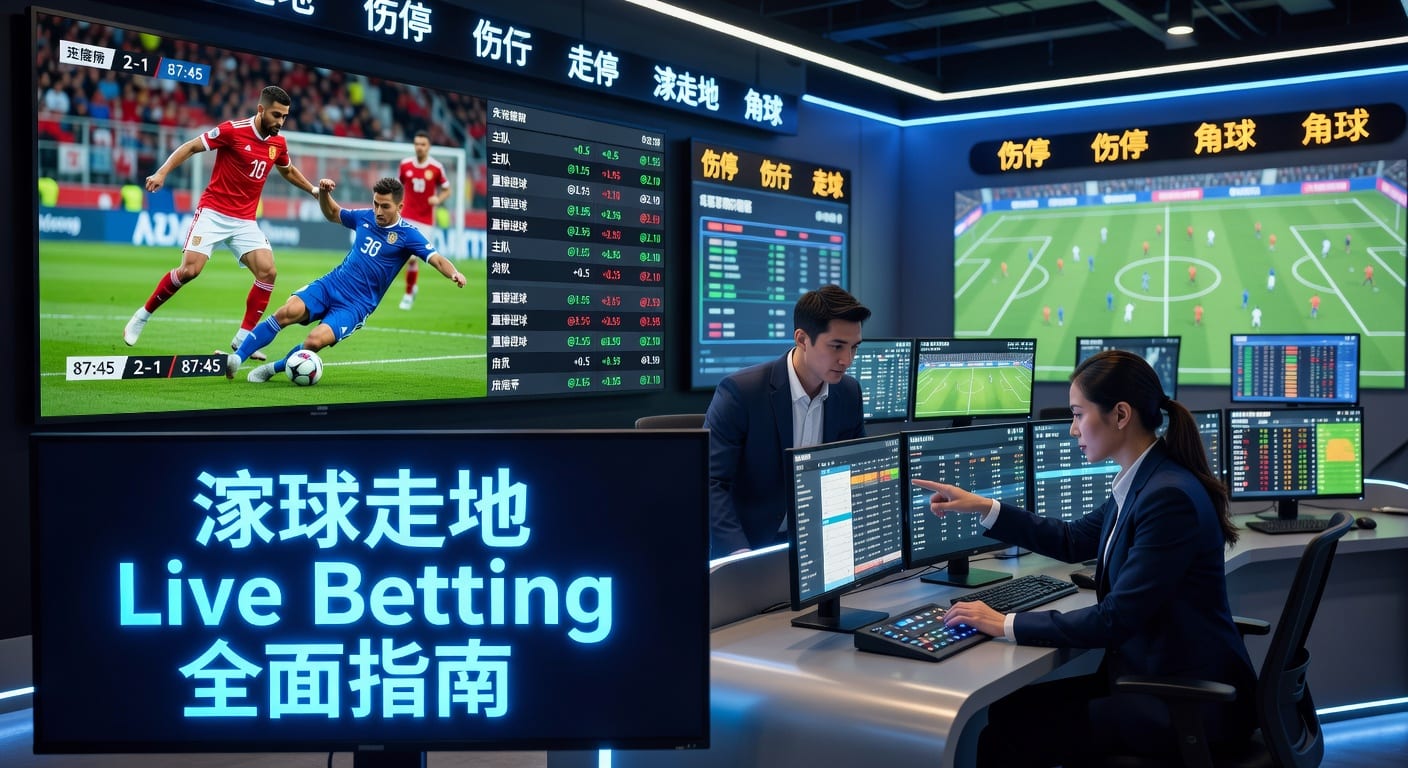 滚球走地Live Betting：资深分析师带你玩转足球竞猜