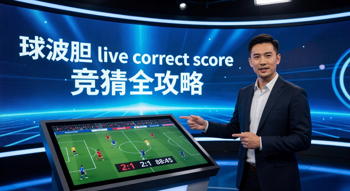 滚球波胆 live correct score：即时比分预测与分析指南