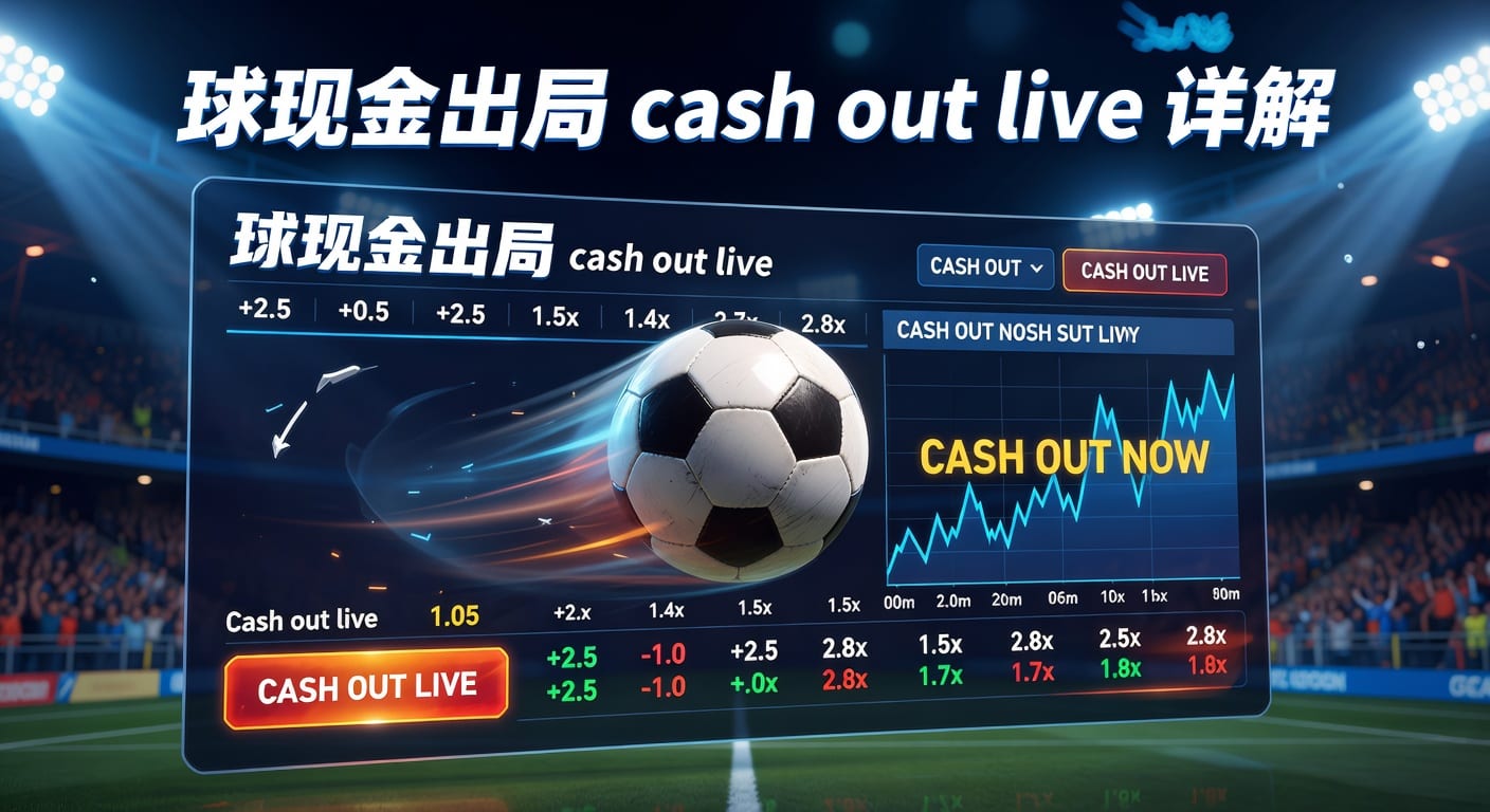 滚球现金出局 Cash Out Live：资深玩家的实时投注策略与风险控制