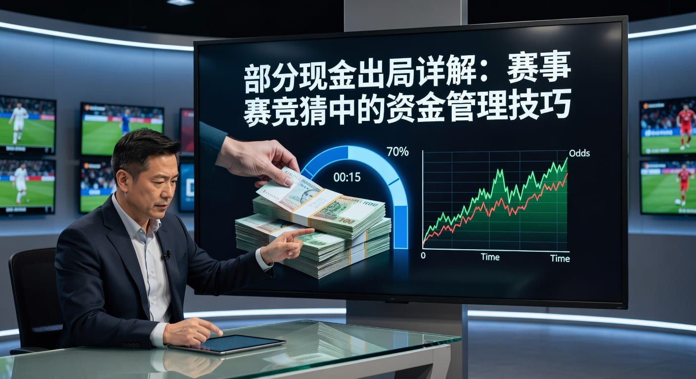 部分现金出局：博彩玩家的灵活出金策略解析