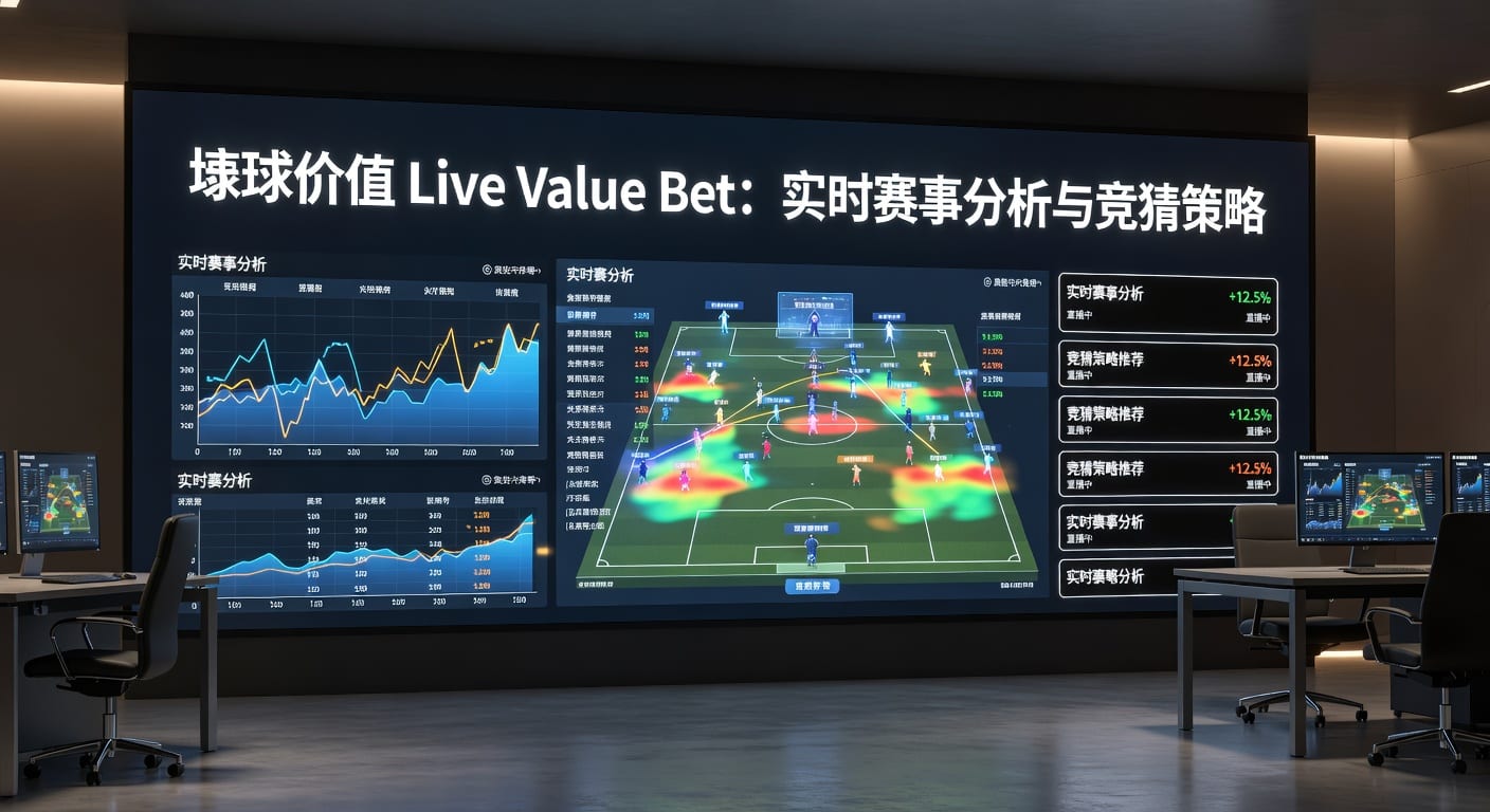 滚球价值 Live Value Bet：资深分析师带你洞悉实时投注的盈利奥秘